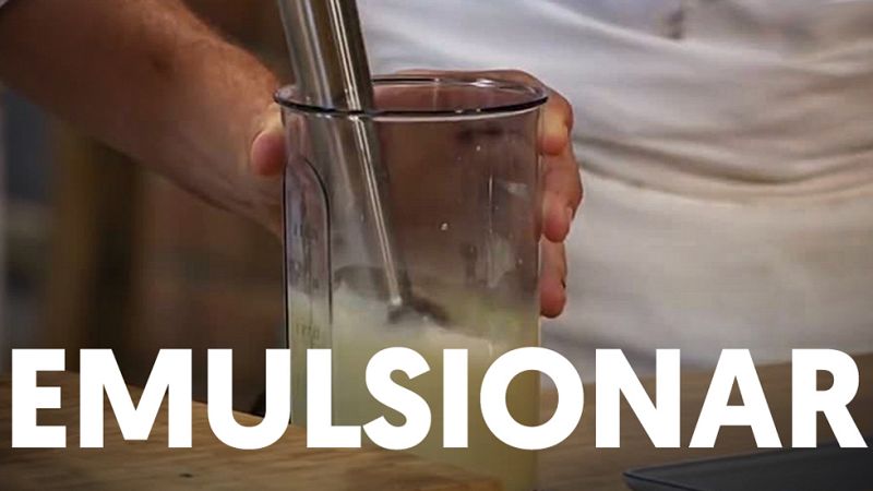 Universo Torres: Emulsionar