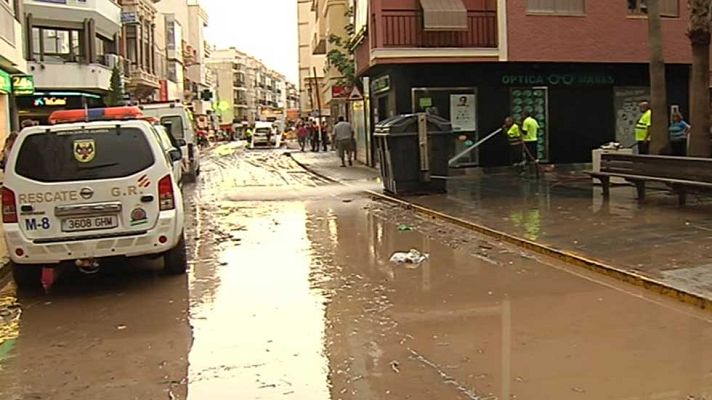 Telediario 1 - Telediario 1 en 4' - 08/09/15