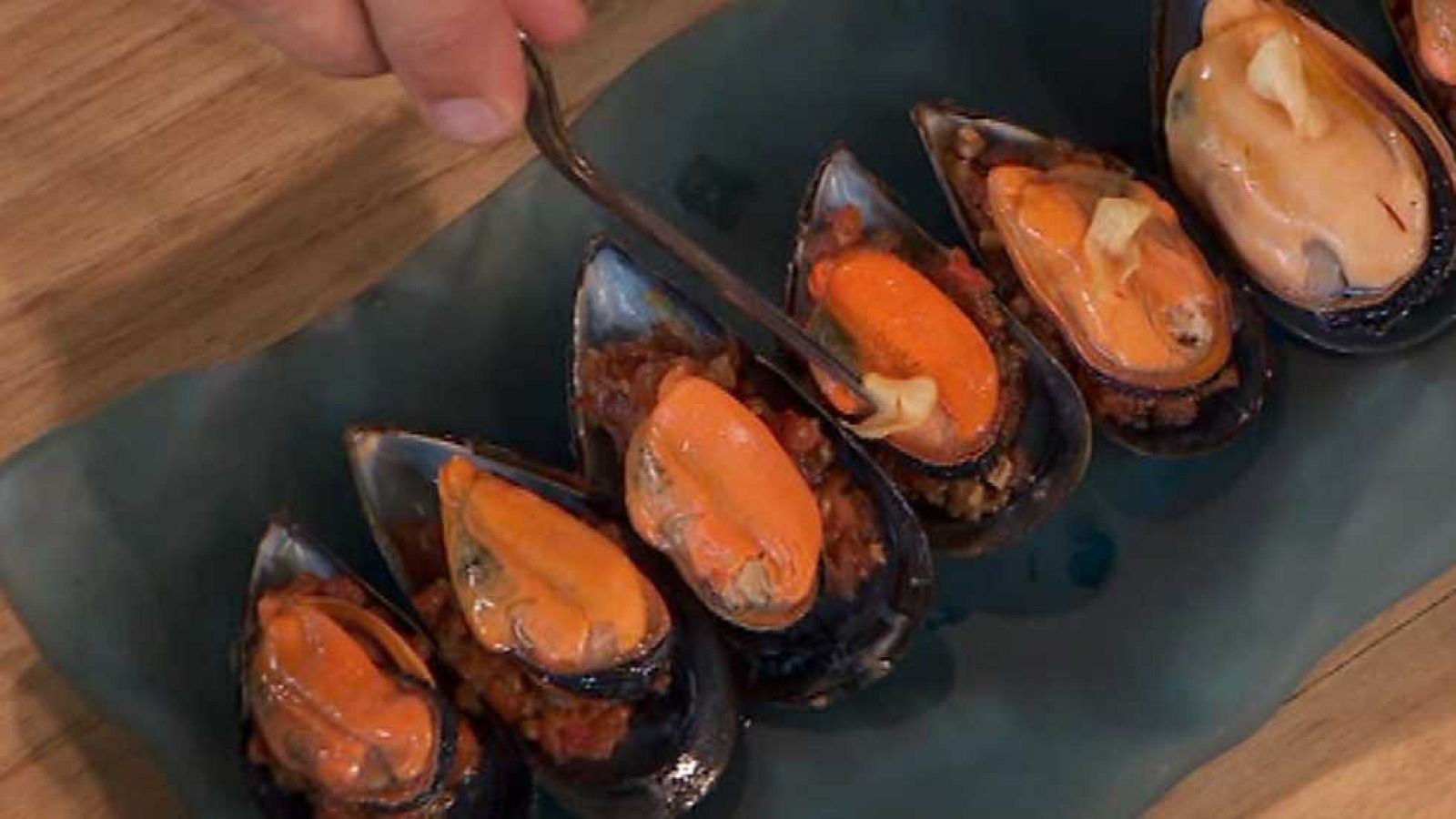 Torres en la cocina - Mejillones - ver ahora