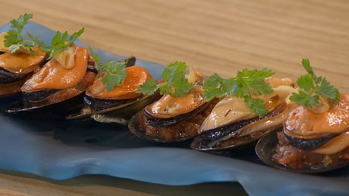 Torres en la cocina - Receta de Mejillones con sofrito de la abuela