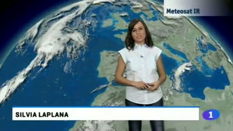 El Tiempo en la Comunidad de Navarra - 08/09/2015