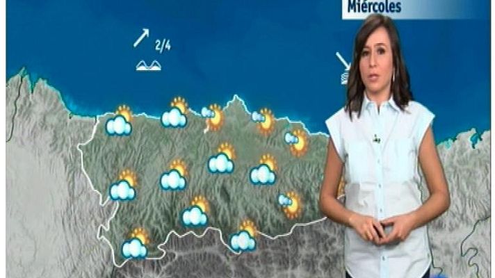 Panorama Regional - El tiempo en Asturias - 08/09/15