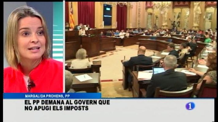 Informatiu Balear - Margalida Prohens, Partit Popular