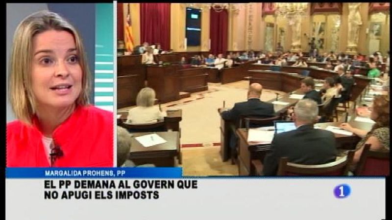 Margalida Prohens, Partit Popular