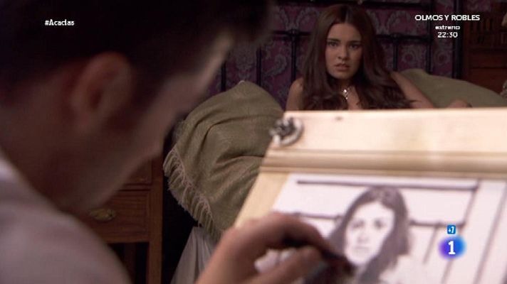 Acacias 38 - Leonor se deja pintar desnuda por Marco