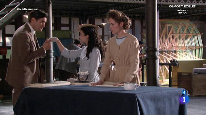 Seis hermanas - Elisa le restriega a Diana su éxito