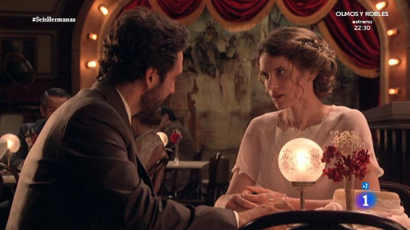 Seis Hermanas - Cristóbal le da la oportunidad a Blanca de estar juntos
