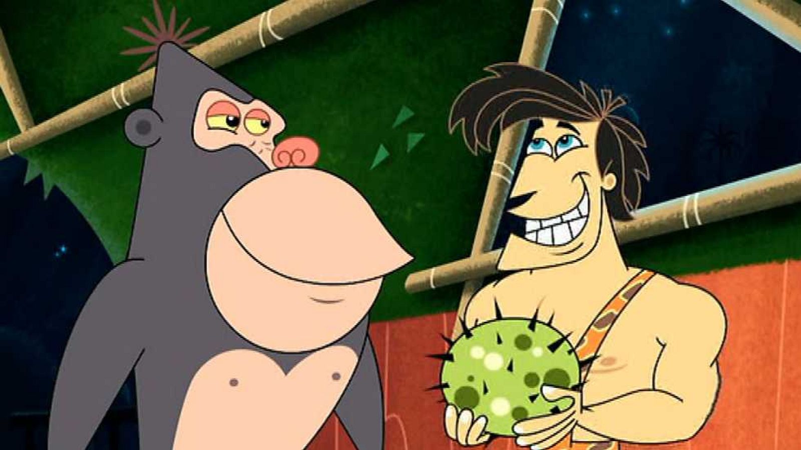 George pone un huevo - Jorge de la Jungla | Ver