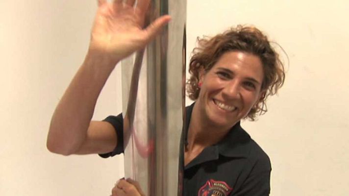 Mujer y deporte - Triatlon: Sara Bonilla