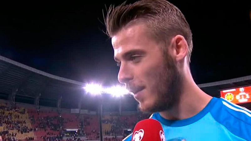 De Gea: "Quiero seguir disfrutando del fútbol"