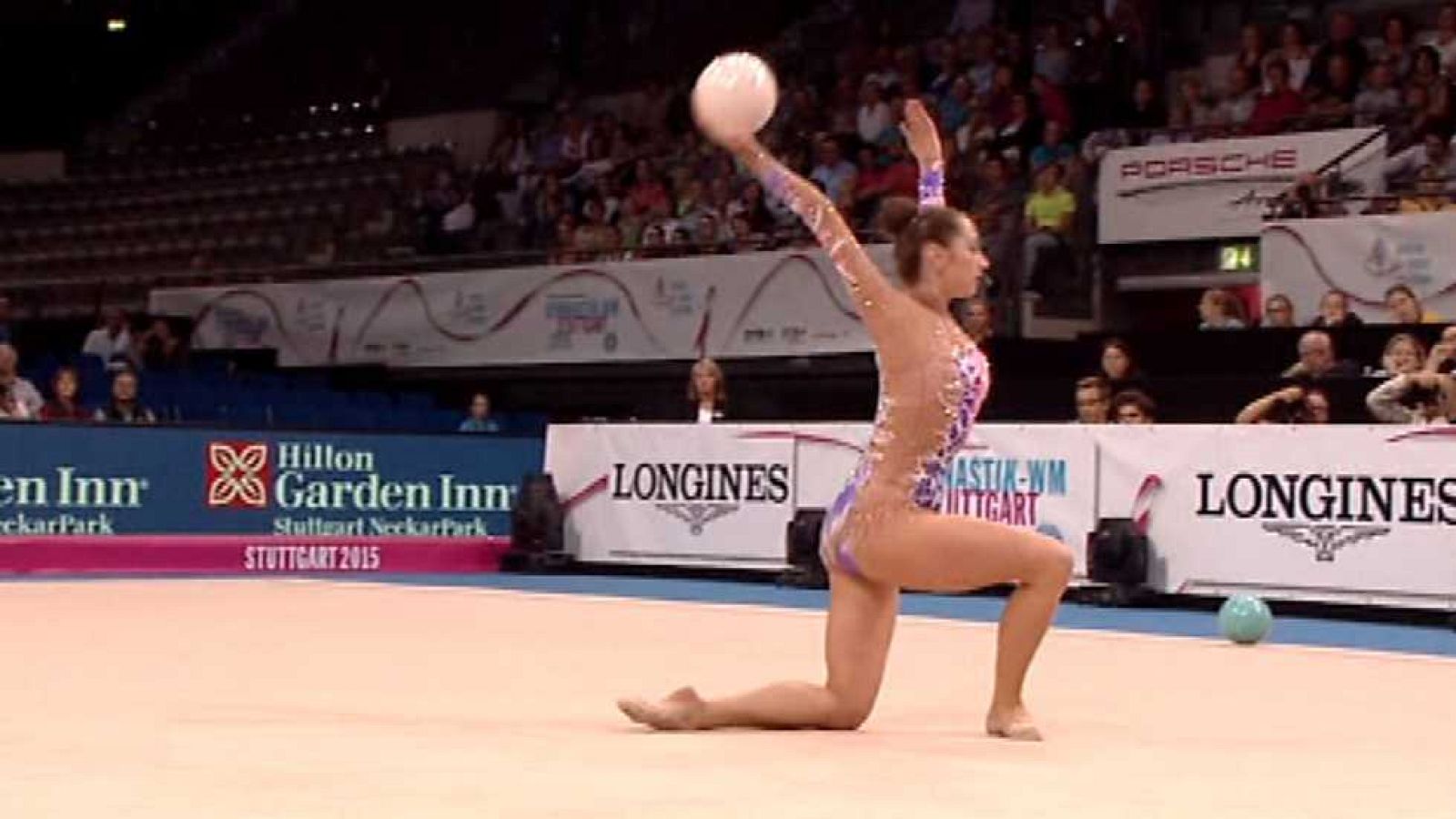 Gimnasia rítmica - Campeonato del Mundo - Final por aparatos: aro y pelota - Ver ahora