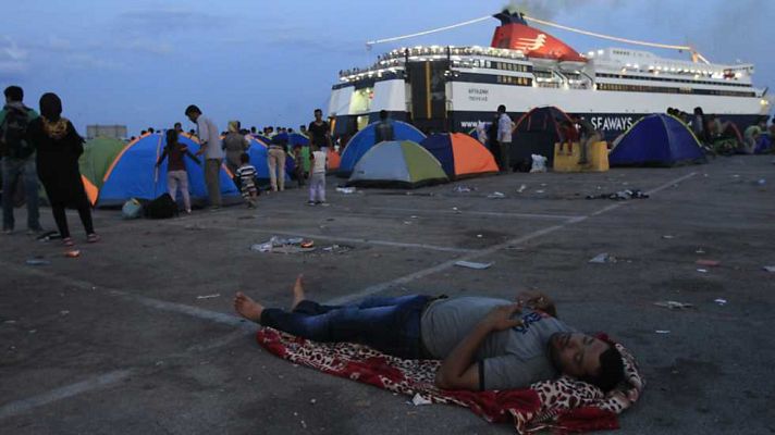 La 2 Noticias - La 2 Noticias - 08/09/15