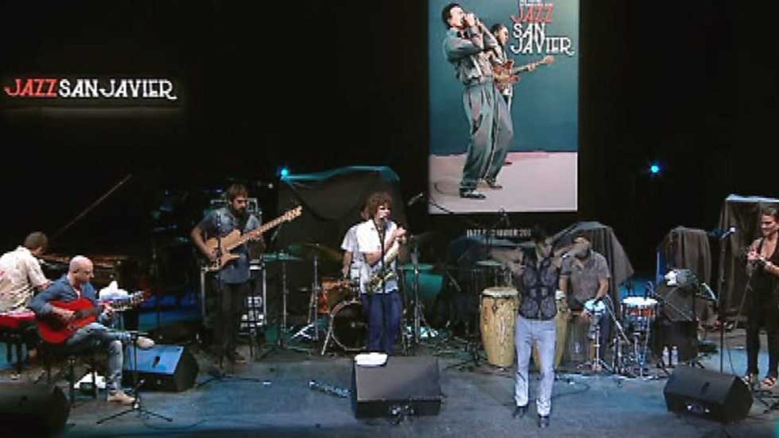 18º Festival de Jazz de San Javier: Antonio Lizana Septeto - Ver ahora