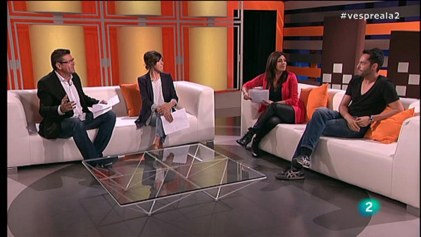 Vespre a La 2 - Entrevista a David Guapo