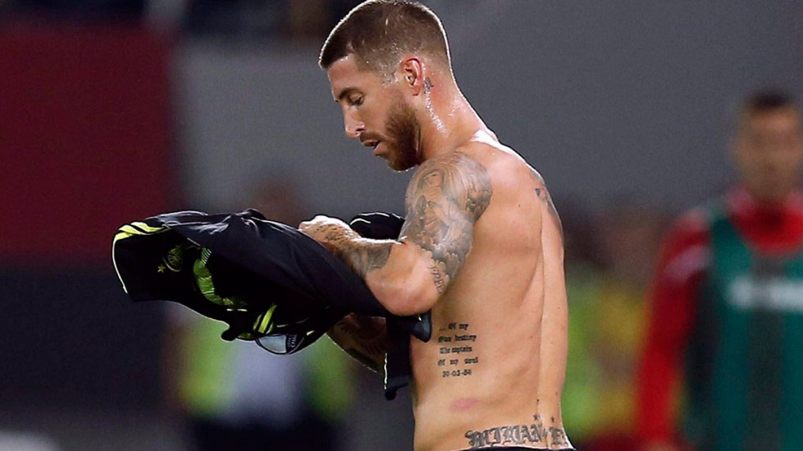 El defensa de la selección española y del Real Madrid ha cargado contra Piqué, al que ha recriminado sus "últimos actos". Ramos ha dicho que no los apoya y que "hay que estar tranquilos para conseguir los objetivos de la selección".