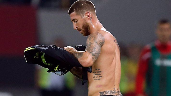 Telediario 1 - Ramos: "Los últimos actos de Piqué no ayudan"