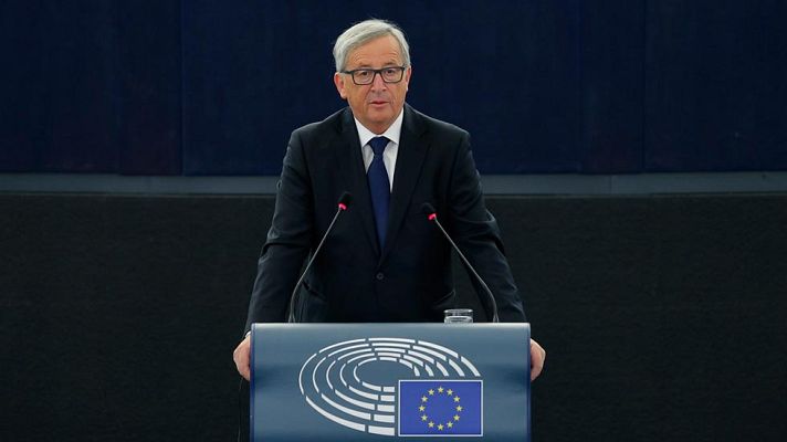 Informativo 24h - Juncker: "Tenemos los medios para acoger a los que huyen"