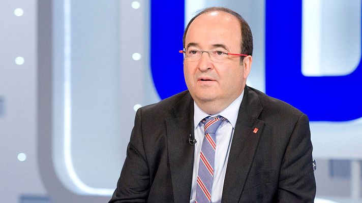 Los desayunos - Iceta: "Reconocer la singularidad catalana no alteraría la soberanía nacional"