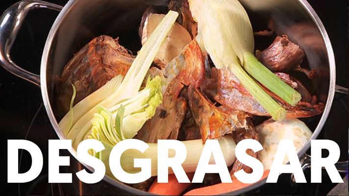 Torres en la cocina - Universo Torres: Desgrasar