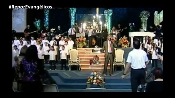 Repor - La cruzada evangélica - Avance