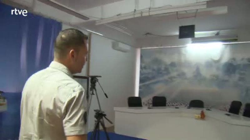 El evangelio también se transmite por televisión - Repor | Ver