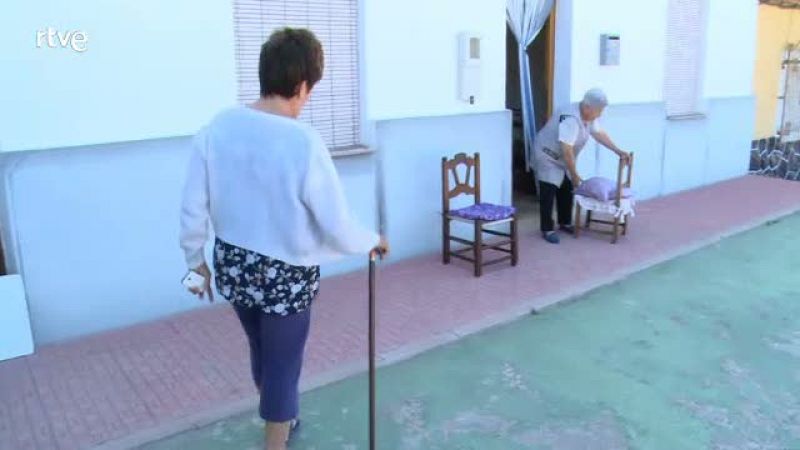 Inés nos muestra las secuelas del ataque