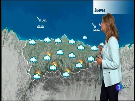 Panorama Regional - El tiempo en Asturias - 09/09/15