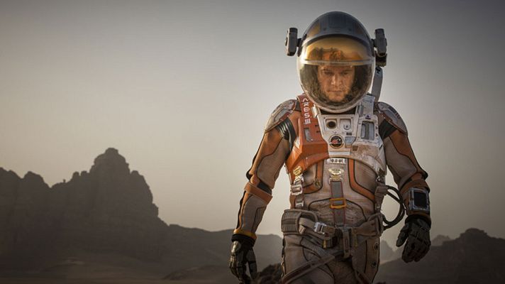 Cultura en Rtve.es - Así viaja Matt Damon a Marte en 'The Martian'