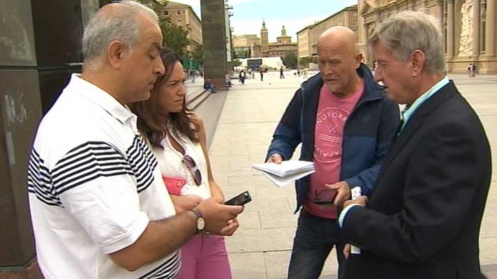 Telediario 1 - Desde 2012 casi 9.000 sirios han solicitado asilo en nuestro país