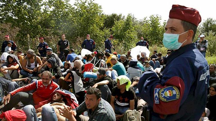 Telediario 1 - Telediario 1 en 4' - 09/09/15