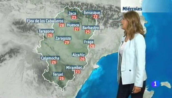 Noticias Aragón - El tiempo en Aragón - 09/09/15