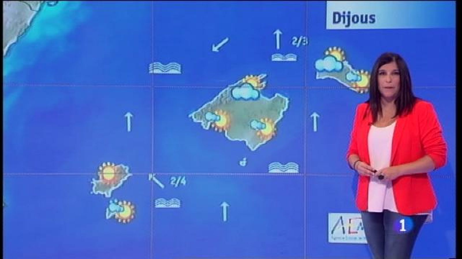 El temps a les Illes Balears - 09/09/15