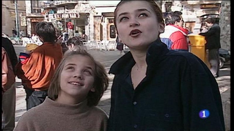 Olga Kulenovich, un dels refugiats que arribaren a Sóller als 90.