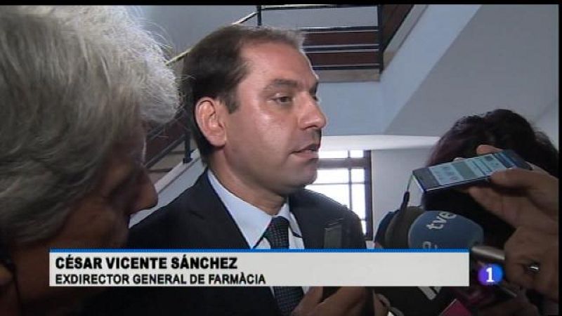 L'exdirector general de Farmàcia justifica el retard per interès general