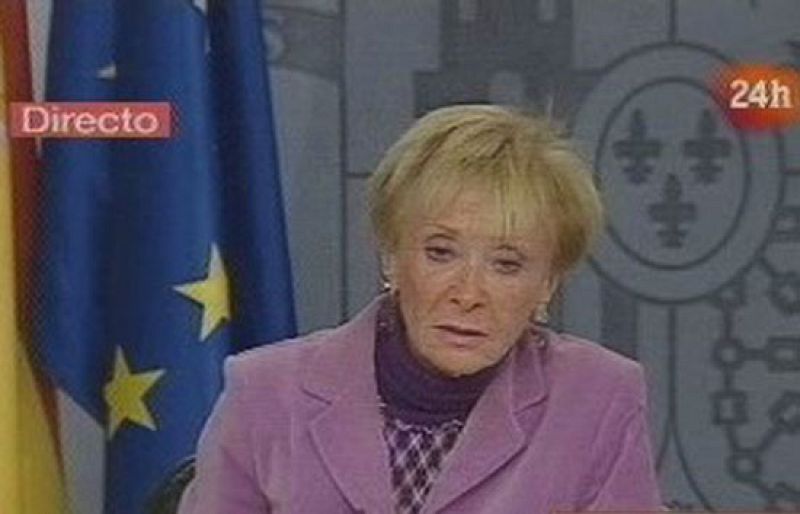 De la Vega sobre la recesión: "no hay que adelantar acontecimientos"