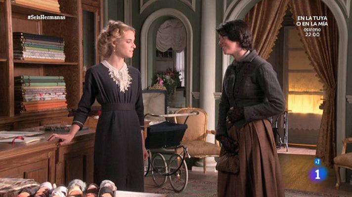 Seis hermanas - La verdadera madre del bebé chantajea a Carolina