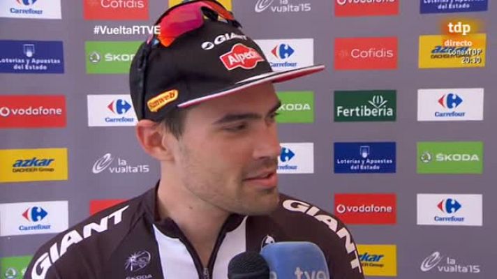 Vuelta ciclista a España - Dumoulin: "El Astana hará todo lo posible para quitarme el maillot"