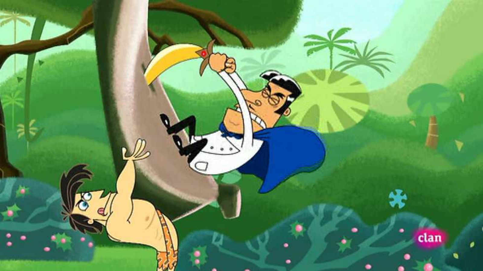 Excalibanana - Jorge de la Jungla | Ver