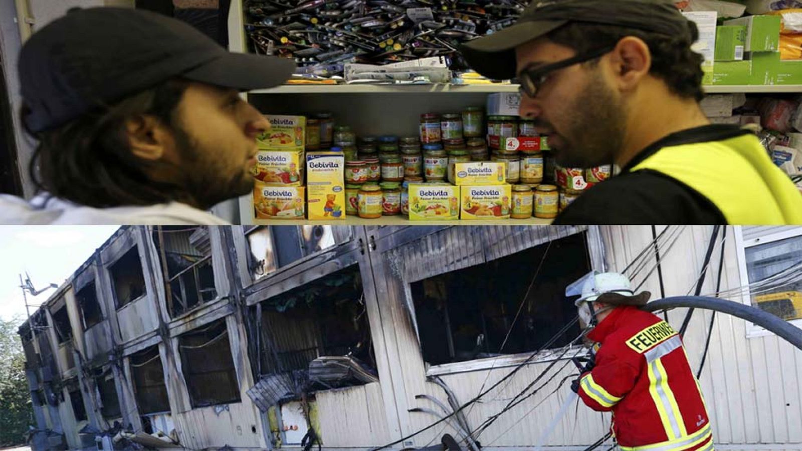 Alemania se divide entre los solidarios con los refugiados y quienes los rechazan | Ver