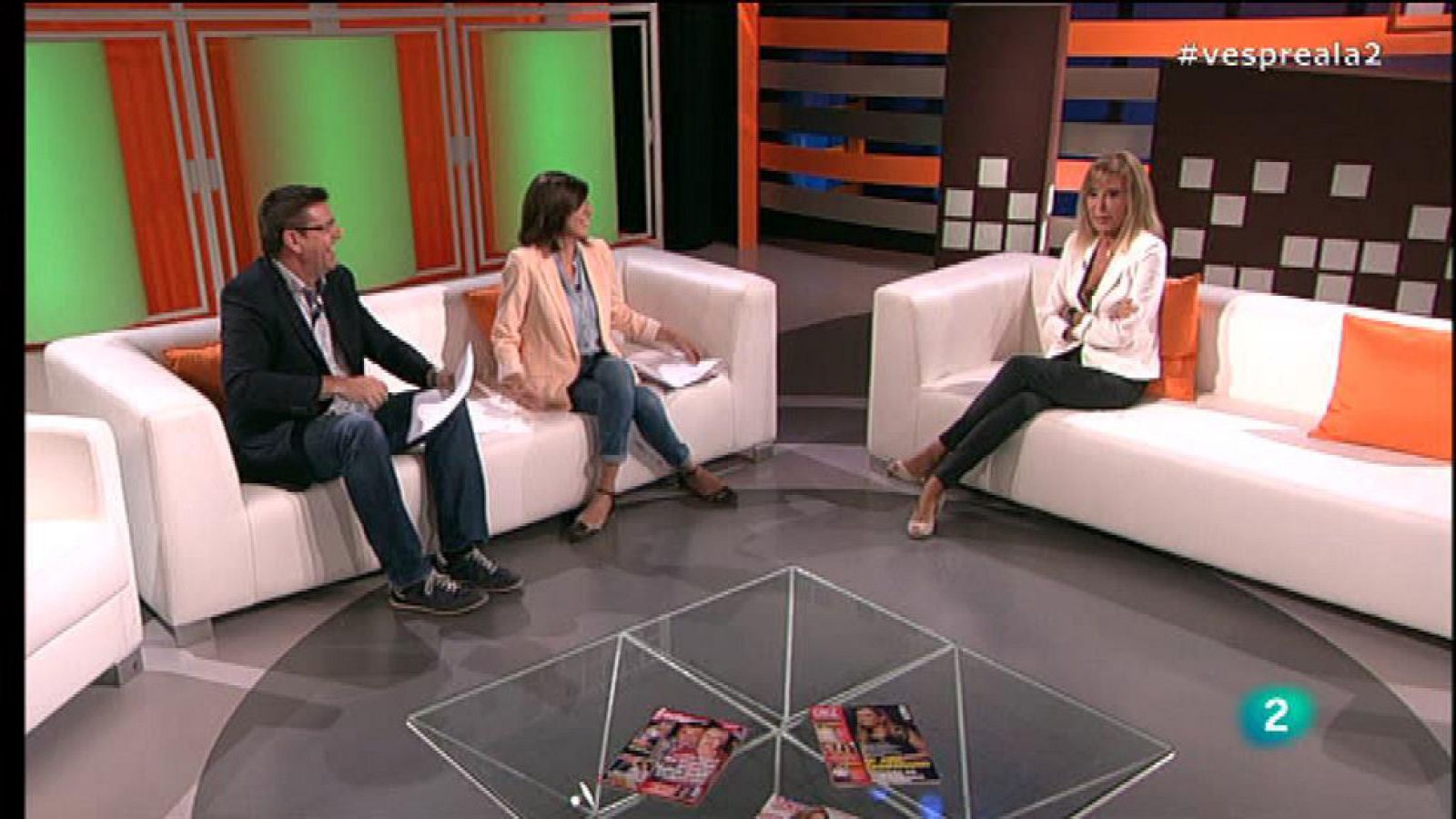 Vespre a La 2 - Pilar Eyre