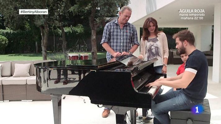 En la tuya o en la mía - Pablo Alborán canta "Recuérdame"
