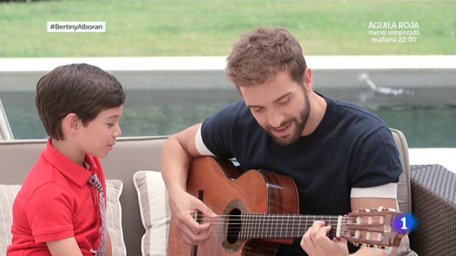 En la tuya o en la mía - Pablo Alborán canta "Solamente tú"