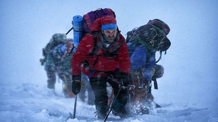 Cultura en Rtve.es - Jake Gyllenhaal y Jason Clarke desvelan los secretos de la cima del 'Everest'