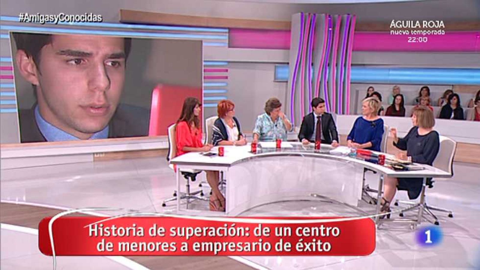 Amigas y conocidas - 09/09/15 - ver ahora
