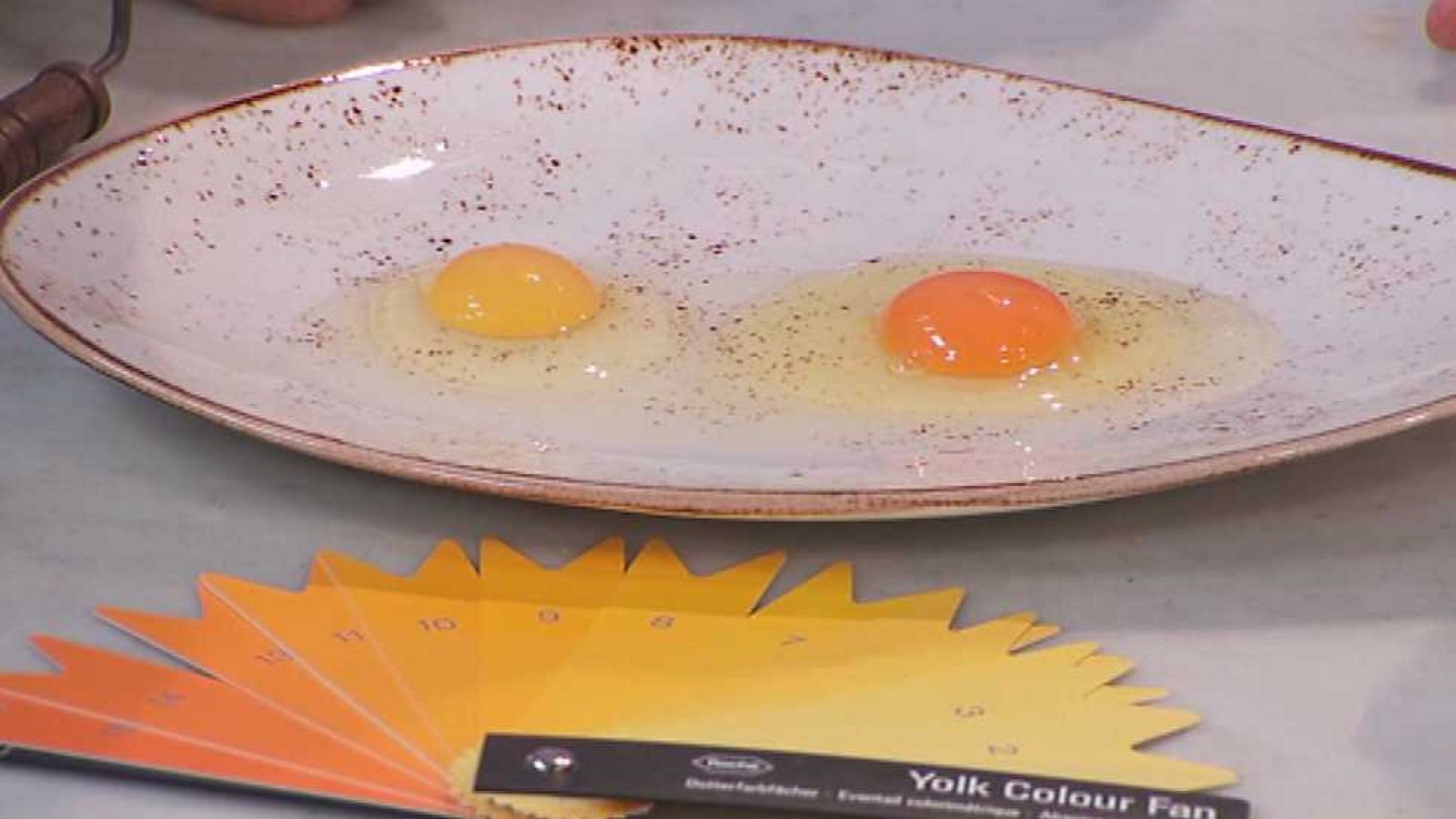 Torres en la cocina - Huevos - ver ahora