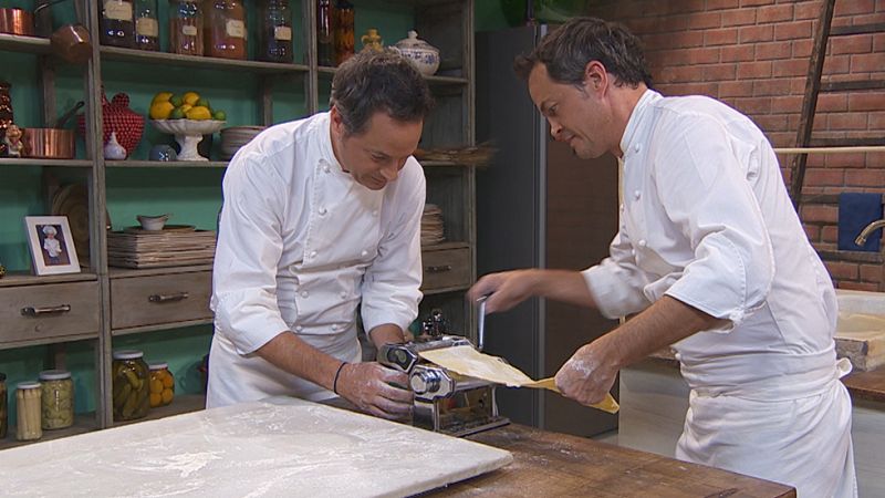 Receta de pasta fresca al huevo