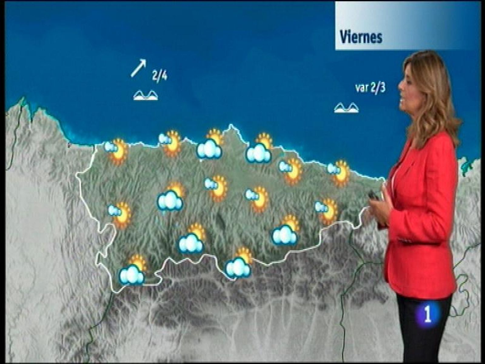 El tiempo en Asturias - 10/09/15 | Ver