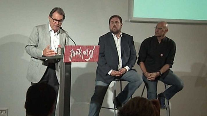 Telediario 1 - Telediario - 15 horas - 10/09/15