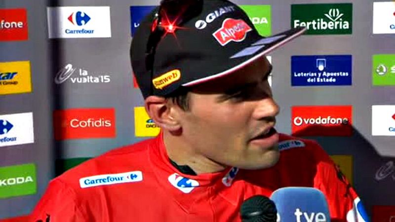 Dumoulin: "Es muy poco tiempo y queda mucho por delante"