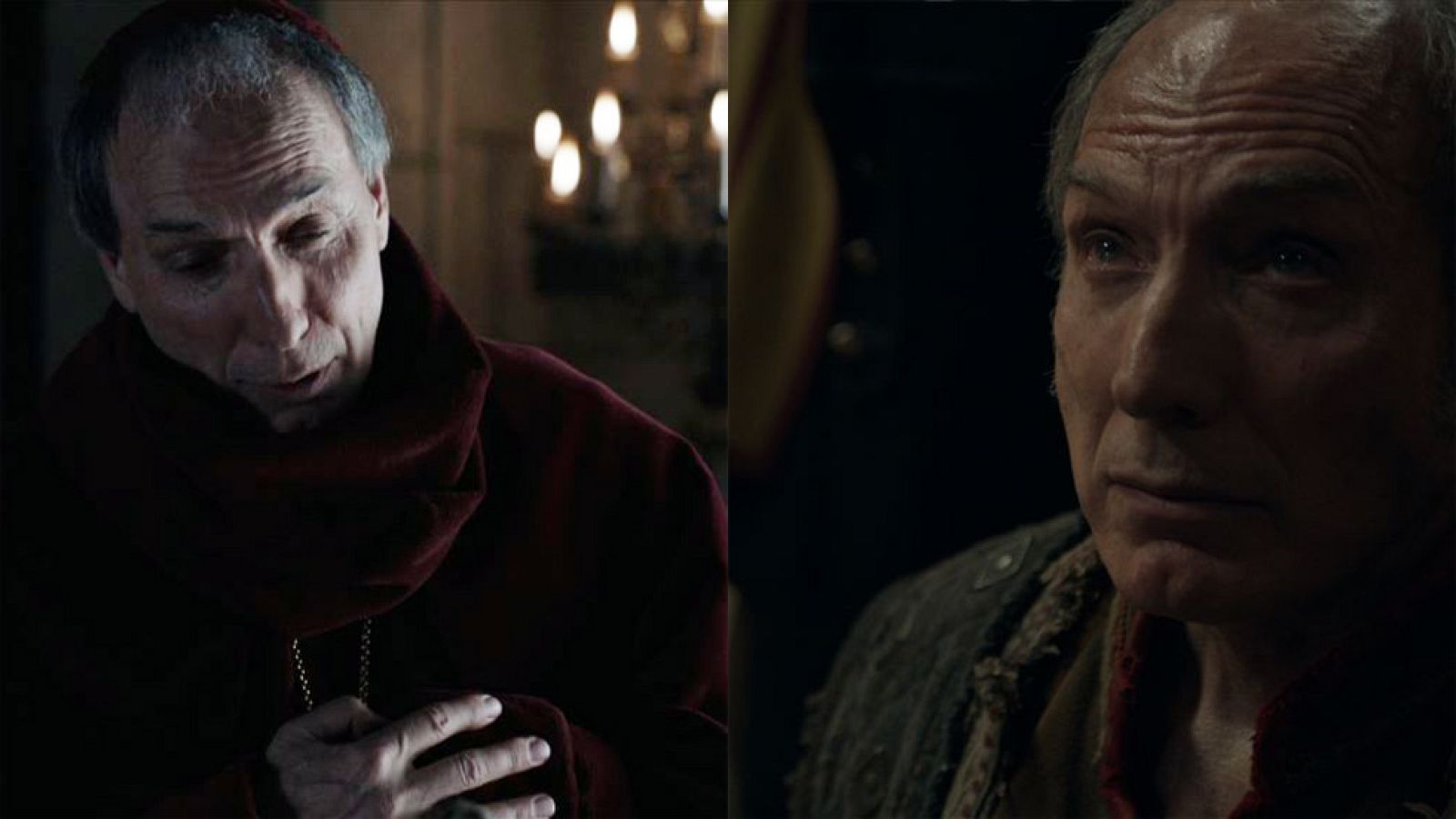 Eusebio Poncela (en 'Carlos, rey emperador') Vs Eusebio Poncela (en 'Águila Roja') - Águila Roja | Ver